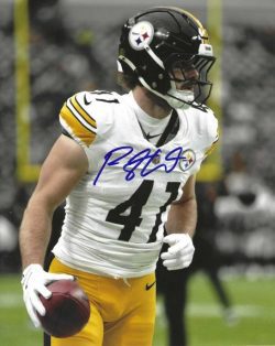 Autographed PAYTON WILSON 8X10 Pittsburgh Steelers Photo