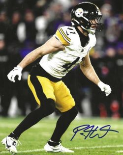 Autographed PAYTON WILSON 8X10 Pittsburgh Steelers Photo
