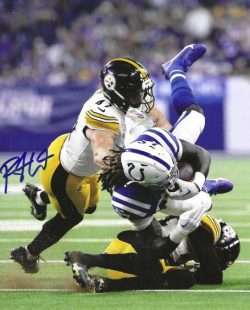 Autographed PAYTON WILSON 8X10 Pittsburgh Steelers Photo