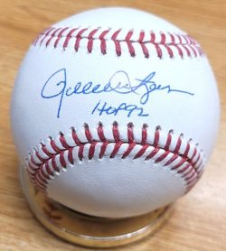 Autographed ROLLIE FINGERS "HOF 92" Official Major League Baseball JSA Witness