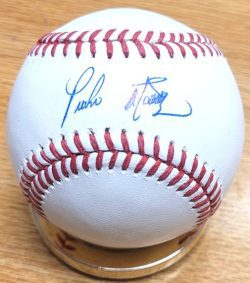 Autographed PEDRO MARTINEZ Official Major League Baseball JSA Witness