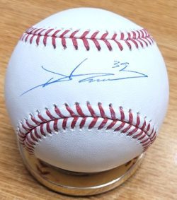 Autographed JASON GRILLI Official Major League Baseball