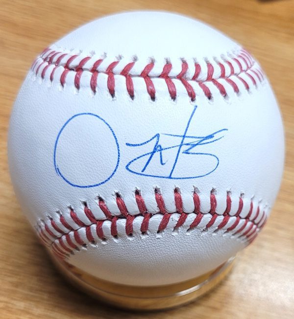 Autographed DAVE MARTINEZ Official Major League Baseball