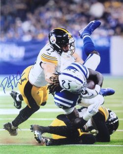 Autographed PAYTON WILSON 11x14 Pittsburgh Steelers Photo