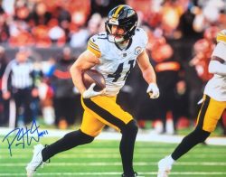 Autographed PAYTON WILSON 11x14 Pittsburgh Steelers Photo