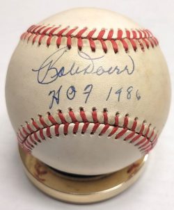 Autographed BOBBY DOERR "HOF 1986" Official American League Baseball