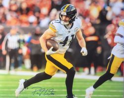 Autographed PAYTON WILSON 16x20 Pittsburgh Steelers Photo