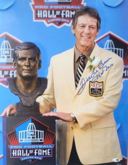 Autographed DICK LEBEAU "HOF 2010" 16x20 Detroit Lions Photo JSA