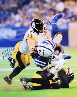 Autographed PAYTON WILSON 16x20 Pittsburgh Steelers Photo