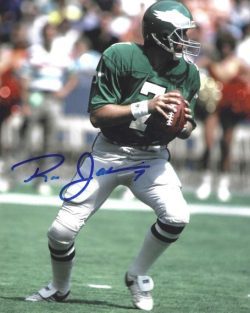 Autographed RON JAWORSKI 8X10 Philadelphia Eagles Photo