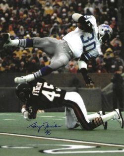 Autographed GARY FENCIK 8X10 Chicago Bears Photo