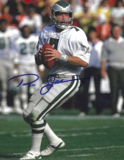 Autographed  RON JAWORSKI 8X10 Philadelphia Eagles Photo
