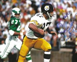 Autographed ROY JEFFERSON 8X10 Pittsburgh Steelers Photo