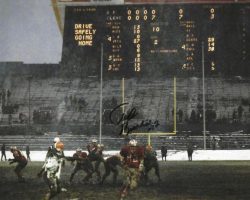 Autographed TED KWALICK 8X10 San Francisco 49'ers Photo