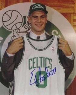 Autographed ERIC MONTROSS 8x10 Boston Celtics Photo