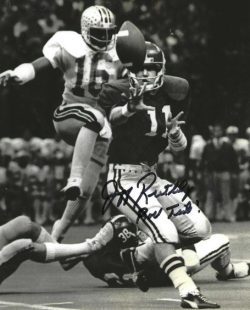 Autographed JEFF RUTLEDGE 8X10 Alabama Crimson Tide Photo
