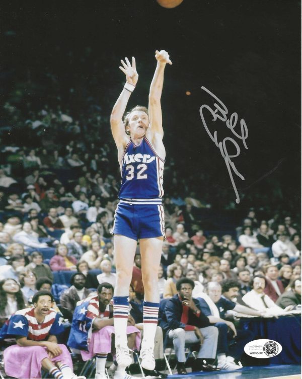 AUTOGRAPHED BILLY CUNNINGHAM 8X10 Philadelphia 76ers HOF photo JSA
