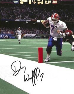 Autographed DANNY WUERFFEL 8x10 University of Florida Photo