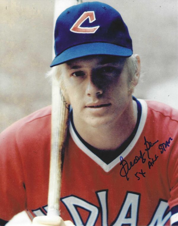 AUTOGRAPHED BUDDY BELL "5x All Star" 8X10 Cleveland Indians photo