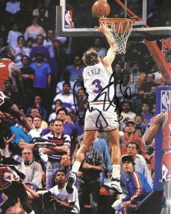 Autographed CRAIG EHLO 8X10 Cleveland Cavaliers Photo