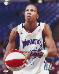 Autographed YOLANDA GRIFFITH 8X10 WNBA photo