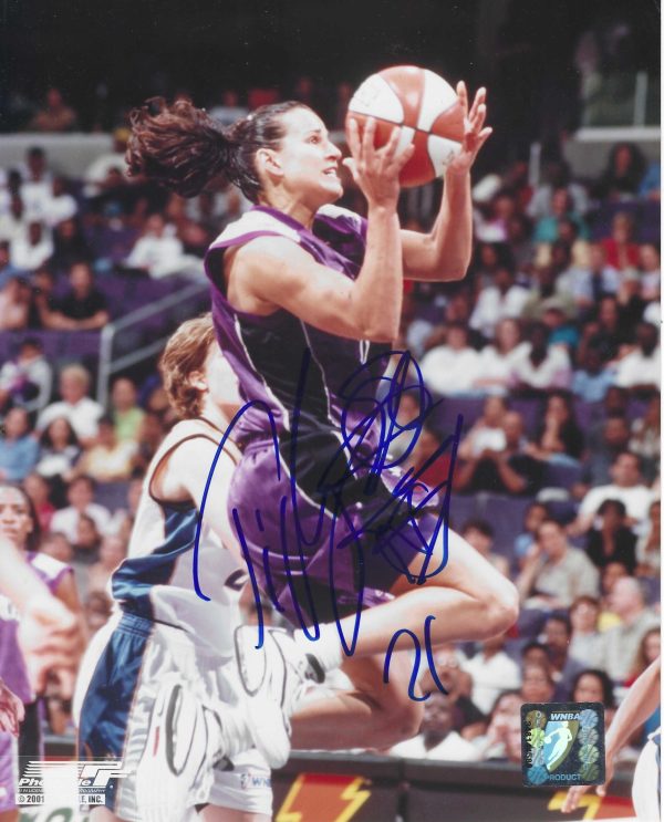 Autographed TICHA PENICHEIRO WNBA 8x10 photo