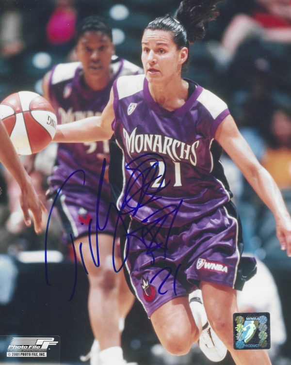 Autographed TICHA PENICHEIRO WNBA 8x10 photo