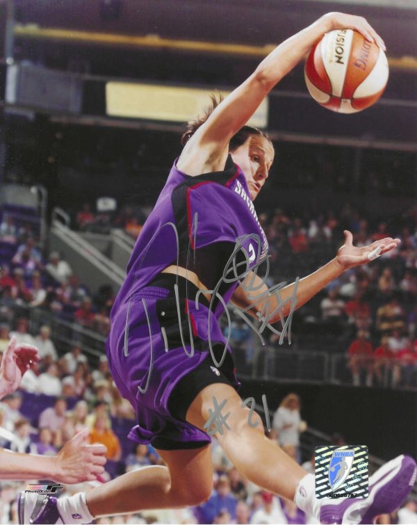 Autographed TICHA PENICHEIRO WNBA 8x10 photo