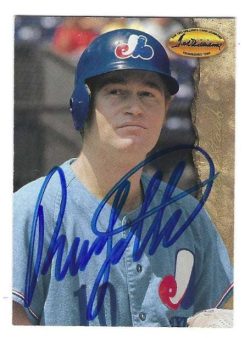 Autographed 1994 Ted Williams Card Company Rusty Staub Montreal Expos card #52