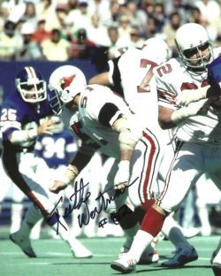 Autographed KEITH WORTMAN 8x10 St. Louis Cardinals Photo