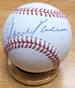 Autographed DAVE PARKER Official Major League Baseball