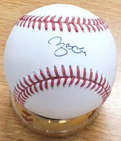 Autographed Yadier Molina Official Rawlings Major League Baseball Beckett Witnessed