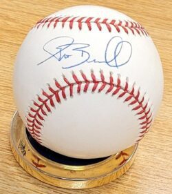 Autographed PAT BURRELL Official Major League Baseball