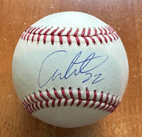 Autographed Garrett Whitlock Red Sox Official Major League Baseball with COA