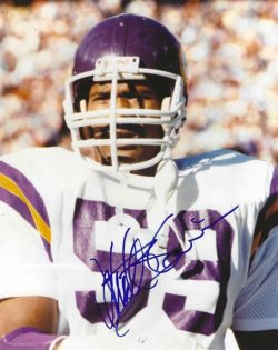 Autographed MATT BLAIR Minnesota Vikings 8X10 Photo