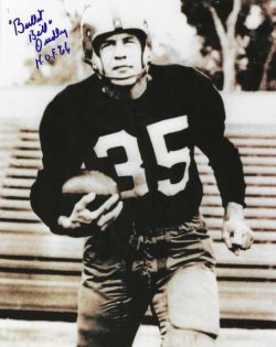 Autographed BILL DUDLEY "HOF 66" 8x10 Pittsburgh Steelers Photo