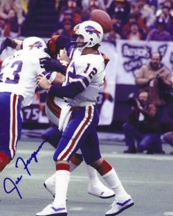 Autographed JOE FERGUSON 8X10 Buffalo Bills Photo