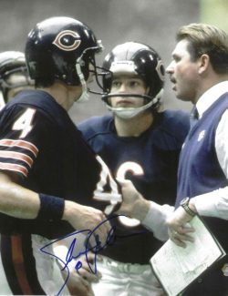 Autographed STEVE FULLER 8x10 Chicago Bears Photo