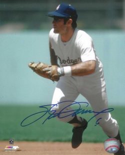 AUTOGRAPHED STEVE GARVEY 8x10 Los Angeles Dodgers photo
