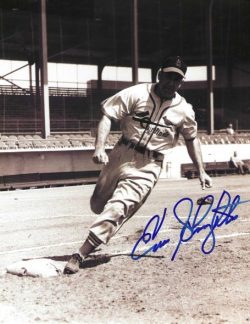 Autographed  ENOS SLAUGHTER 8x10 St. Louis Cardinals Photo