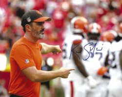 Autographed KEVIN STEFANSKI 8X10 Cleveland Browns Photo