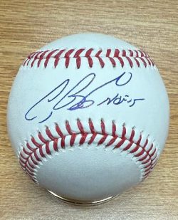 Autographed CRAIG BIGGIO HOF 2015 Official Rawlings Major League Baseball Beckett Witnessed