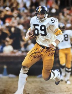 Autographed Jack Ham "HOF 88" Pittsburgh Steelers 11x14 photo with COA