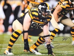 Autographed Brett Keisel Pittsburgh Steelers 11x14 Photo