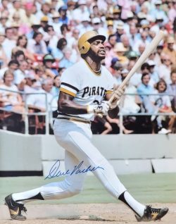 Autographed DAVE PARKER 11x14 Pittsburgh Pirates Photo