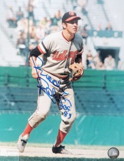 Autographed BROOKS ROBINSON "HOF 83" 11x14 Baltimore Orioles photo