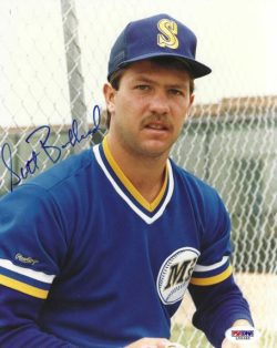 AUTOGRAPHED SCOTT BANKHEAD 8X10 Seattle Mariners Photo PSA/DNA