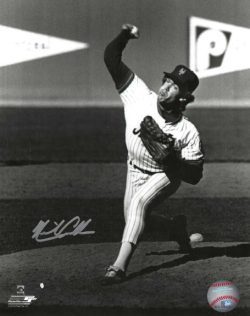 AUTOGRAPHED NEIL ALLEN 8x10 New York Mets Photo
