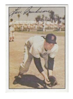 Autographed LOU BOUDREAU Boston Red Sox 1979 TCMA card