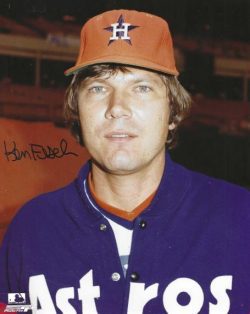 AUTOGRAPHED KEN FORSCH 8x10 Houston Astros Photo